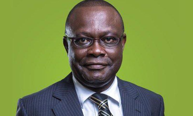 Vice Chancellor of University of Ghana, Professor Ebenezer Oduro Owusu
