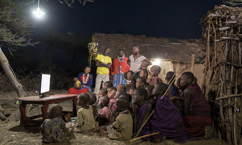 Rural electrification programme