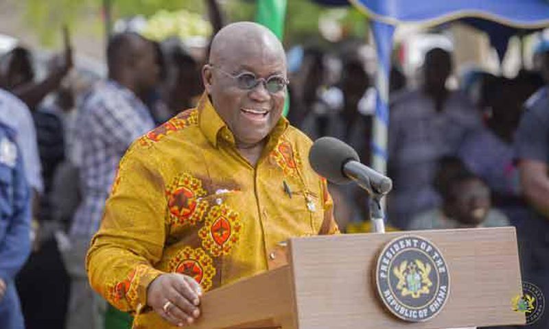 ‘Sleeping’ Mahama will be rejected again in 2020 – Akufo-Addo