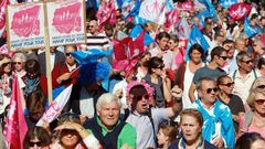 Moves in France to allow medically assisted procreation techniques for lesbian couples have triggered demonstrations