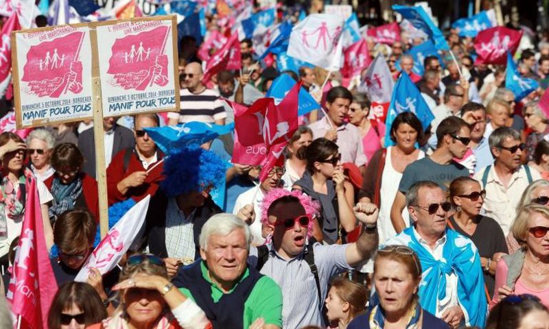 Moves in France to allow medically assisted procreation techniques for lesbian couples have triggered demonstrations
