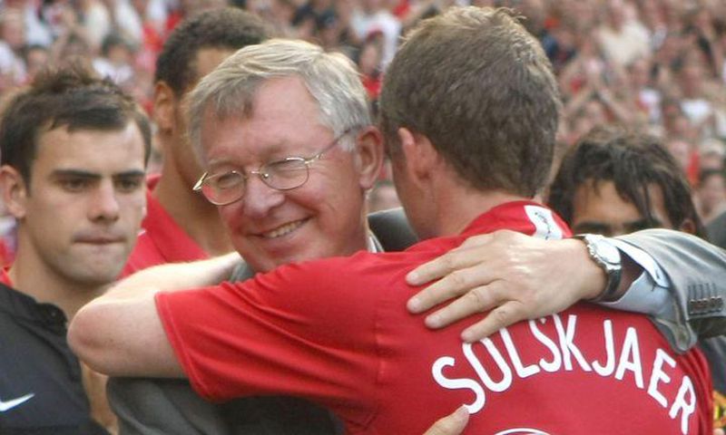 solskjaer-ferguson