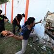The death appeared to mark the first fatality in days of street battles across Indonesia