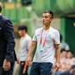 Dragan Stojkovic (L), head coach of Guangzhou R&F, relies heavily on his translator Hong Wenjie