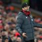 Jurgen Klopp on the sidelines at the Liverpool and Manchester City match this weekend