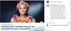 Charlotte Osei's post