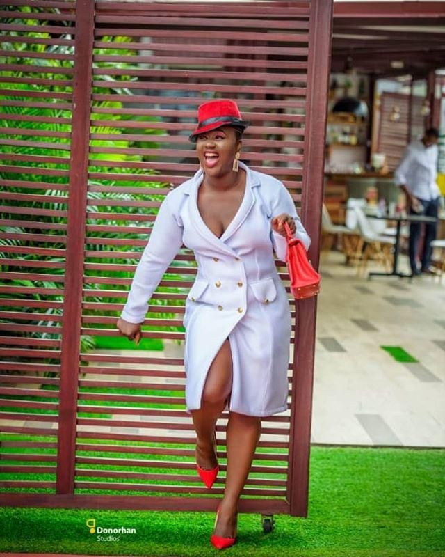 Ghanaian actress, Elaine Attoh