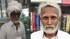 Young man nabbed after dressing like an 81-year-old man to fly to US with fake visa (video)