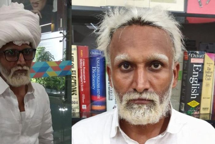 Young man nabbed after dressing like an 81-year-old man to fly to US with fake visa (video)