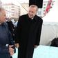 Turkish President Recep Tayyip Erdogan (R) selected former premier Binali Yildirim (L) as the AKP's Istanbul mayoral candidate in local elections
