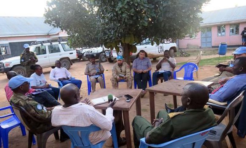 United Nations Mission in South Sudan (UNMISS)