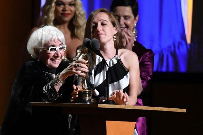 Lina Wertmuller, 91, finally received an honorary Oscar more than four decades after she became the first woman nominated for best director