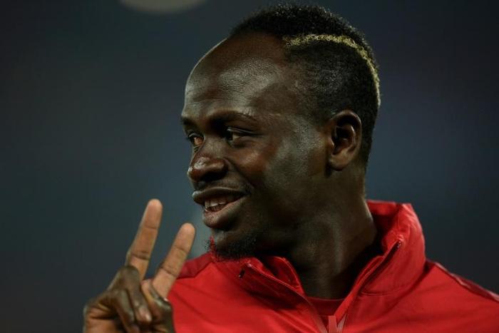 Liverpool forward Sadio Mane