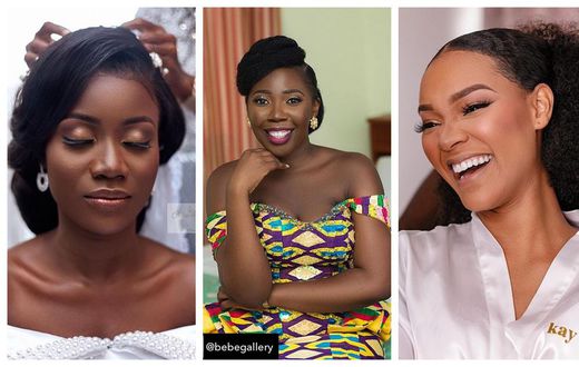 2019 Ghanaian brides
