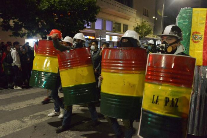 Bolivia has been rocked by deadly violence over opposition claims that President Evo Morales rigged his re-election last month