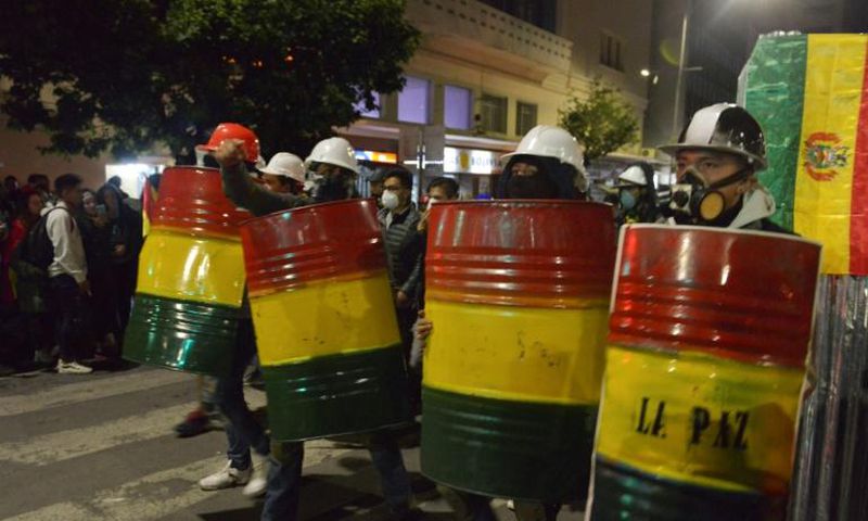 Bolivia has been rocked by deadly violence over opposition claims that President Evo Morales rigged his re-election last month