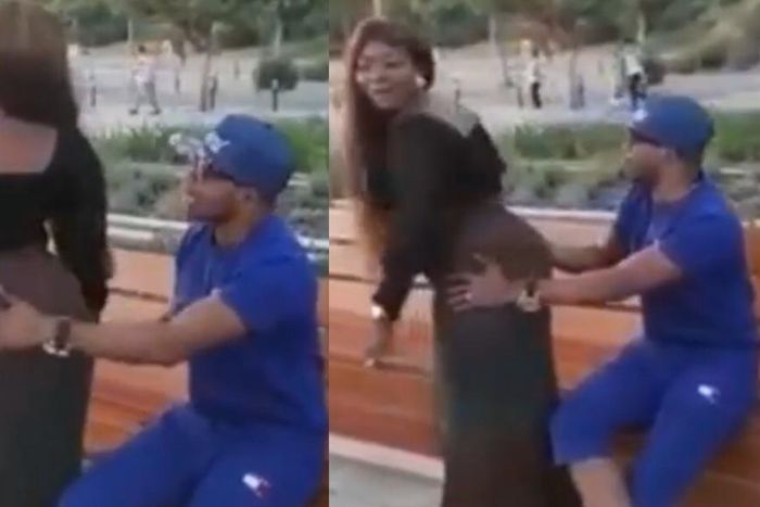 Bishop Obinim and his wife