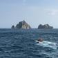 The helicopter had just picked an injured fisherman up from Dokdo, which is known as Takeshima in Japan, when it went down
