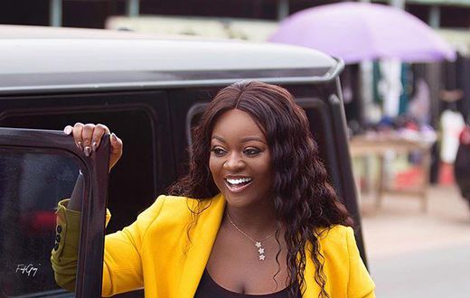 Ghanaian actress, Jackie Appiah