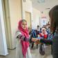 Fatmeh is one of 460,000 refugees in Turkey -- most of them Syrian -- whose family benefits from monthly supplements aimed at keeping school-age children in class rather than out working