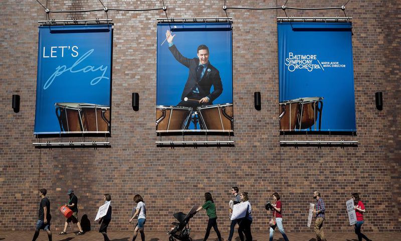 The Baltimore Symphony Brings Back Its Musicians