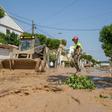 Last week's flooding forced the closure of nearly 50 roads and halted train services, as well as forcing the diversion of 37 flights