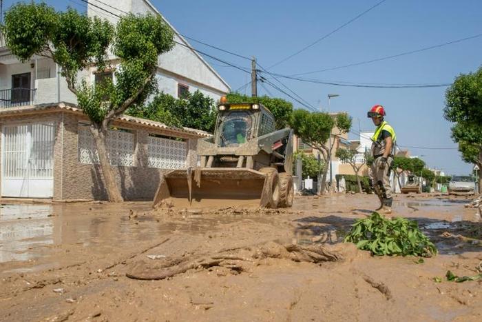 Last week's flooding forced the closure of nearly 50 roads and halted train services, as well as forcing the diversion of 37 flights