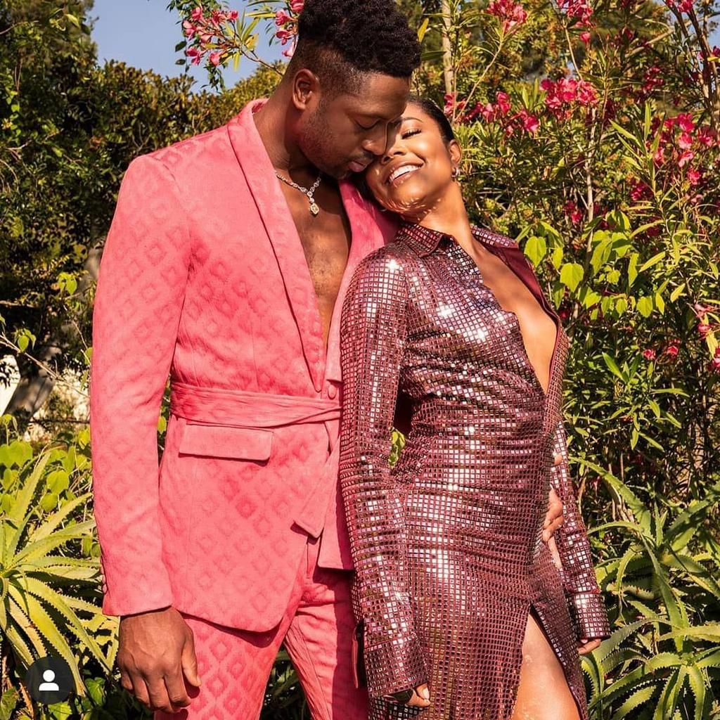Gabrielle Union And Dwyane Wade Always Have An Arm Around Each Other