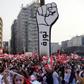 Lebanese demonstrators have taken to the streets en masse to protest corruption and demand reforms