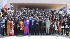 Nana Addo inducts 378 new doctors and dentists