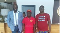 George Afriyie arrives in Zambia