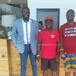 George Afriyie arrives in Zambia