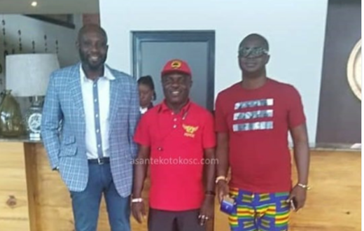 George Afriyie arrives in Zambia