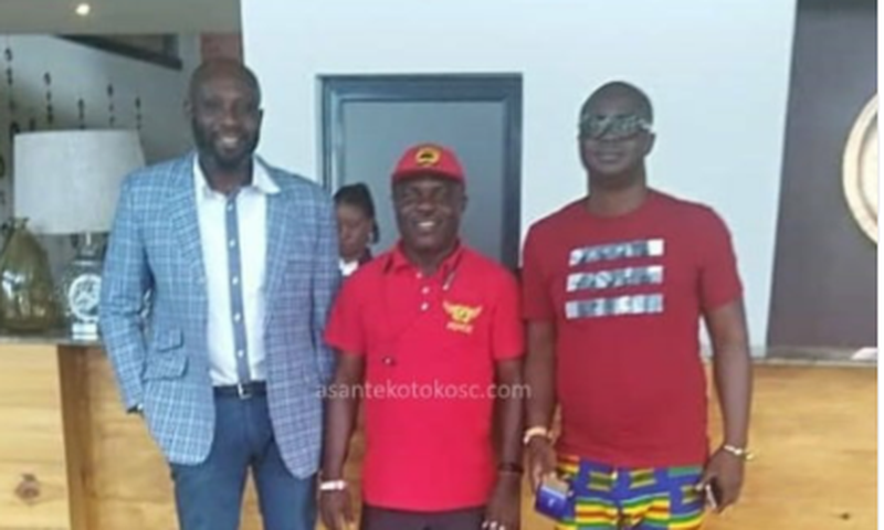 George Afriyie arrives in Zambia
