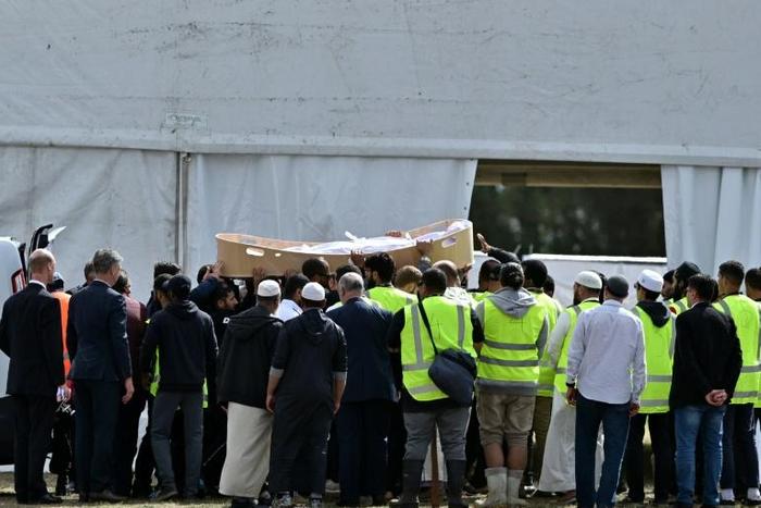 The first funerals were held Wednesday, but only six of the 50 victims have been returned to their families so far