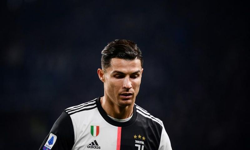 Juventus' Portuguese forward Cristiano Ronaldo leaves the pitch after being substituted for the second game in a week.