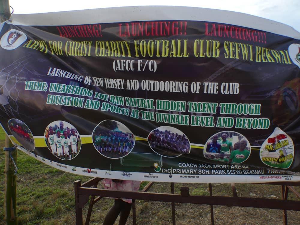 The Army for Christ Charity Football Club