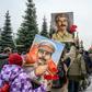 Joseph Stalin's remains were quietly transferred to a more modest resting place near the Kremlin, which still attracts diehard communists