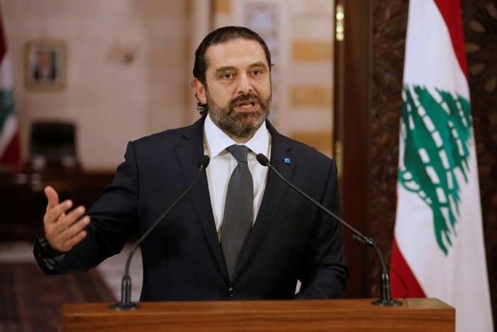 Lebanese Prime Minister Saad Hariri says he will submit his resignation to the president, bowing to pressure from a mass protest movement that has crippled the country for nearly two weeks