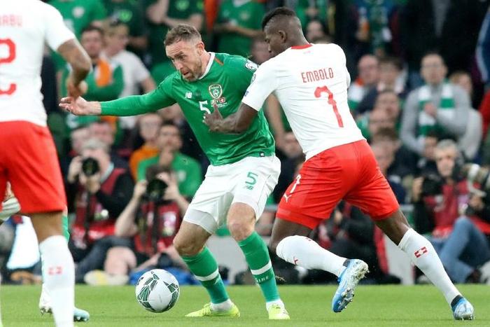 Republic of Ireland defender Richard Keogh has been sacked by Derby