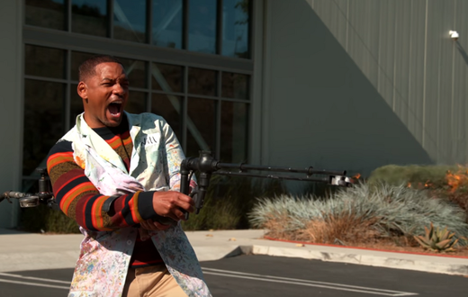 Will Smith Joined The Slow Mo Guys for a Fun Video