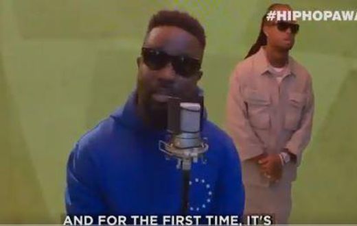 Sarkodie BET Cypher