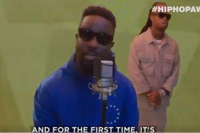 Sarkodie BET Cypher