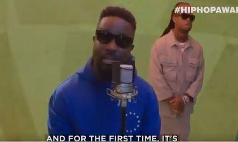 Sarkodie BET Cypher
