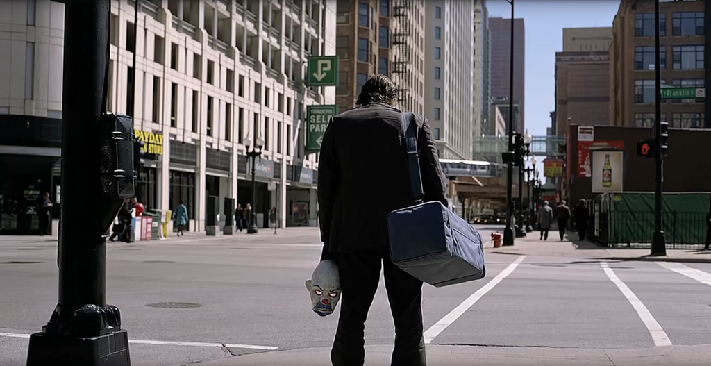 joker batman dark knight watchmen bank robbery