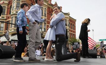 Immigration at Core as O'Rourke Starts Campaign