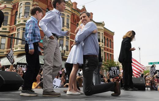 Immigration at Core as O'Rourke Starts Campaign