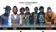 Stonebwoy Tekno, Sauti Sol, others to shut down Toronto July 14