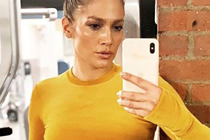J. Lo's Abs Look INSANE In Her Latest IG Pic