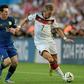 Germany midfielder Bastian Schweinsteiger (R) would be welcome to join the national team's coaching set up, head coach Joachim Loew said in Dortmund on Tuesday.